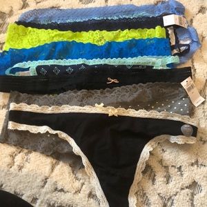 Aerie underwear bundle (large x8)